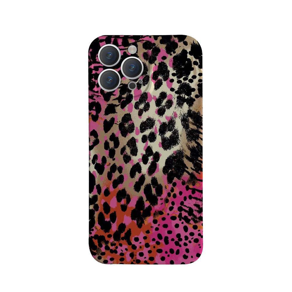 Leopard Print iPhone 15 Pro Max Case