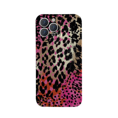 Leopard Print iPhone 15 Pro Max Case