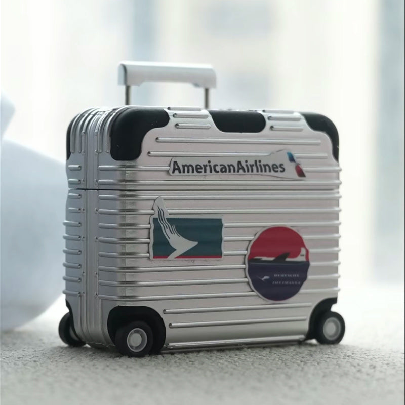 Luggage AirPods Case